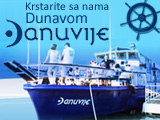 Danuvije - krstarenje Dunavom