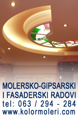 Molersko-gipsarski i fasaderski radovi, Veternik, Novi Sad