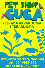 Pet Shop Cuca Novi Sad