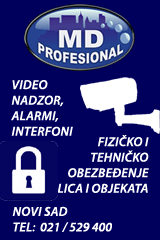 MD Profesional - video nadzor, alarmi, interfoni, fizi�ko i tehni�ko obezbe�enje lica i objekata, Novi Sad