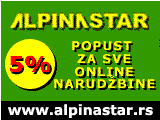 Alpina Star - baštenske i komunalne mašine, alati i delovi, Belgrade