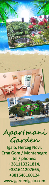 Apartmani Garden, Igalo, Herceg Novi, Montenegro